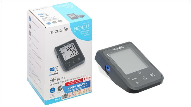 Chống chỉ định của m&aacute;y đo huyết &aacute;p Microlife B4 BT