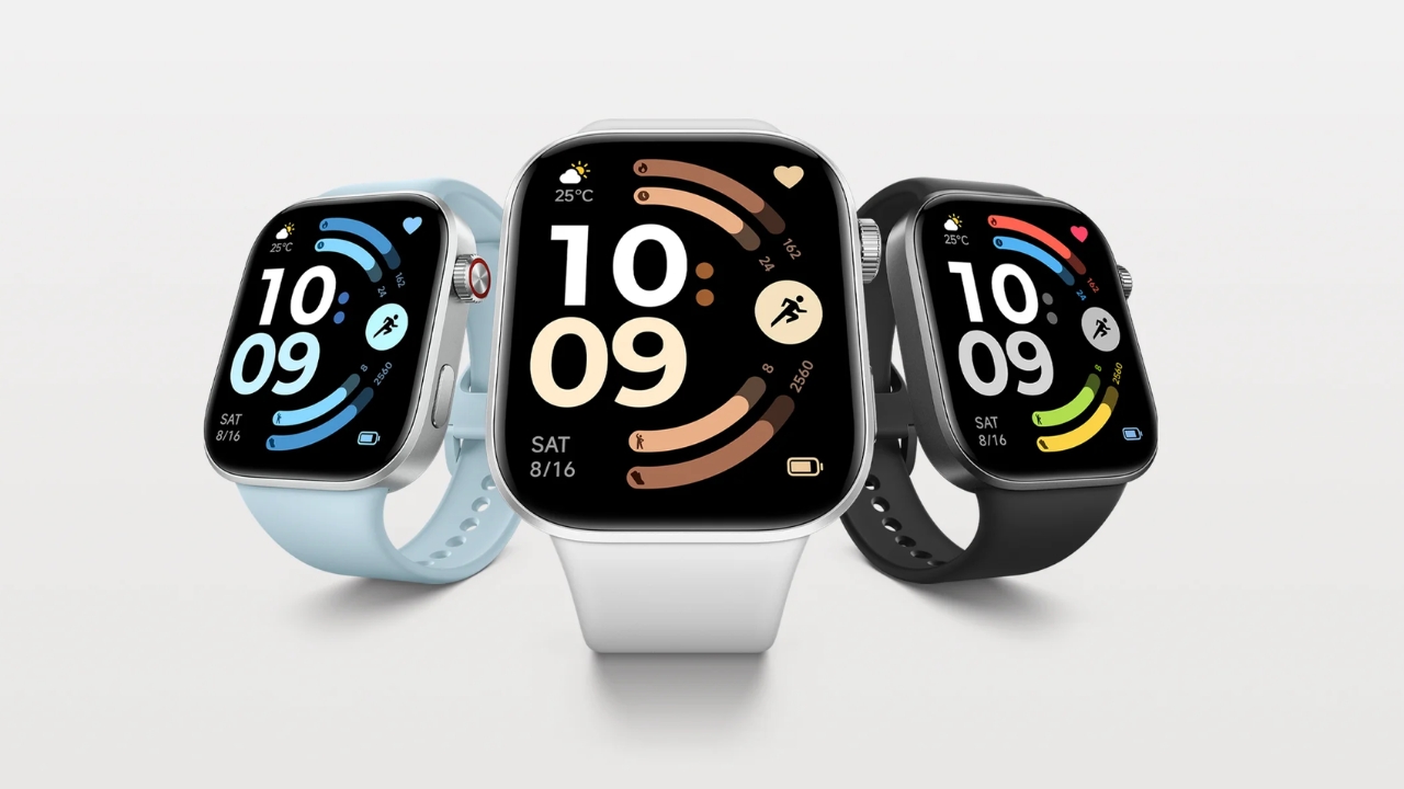 Redmi Watch 6 là người bạn đồng hành cho người yêu thể thao và chăm lo sức khỏe