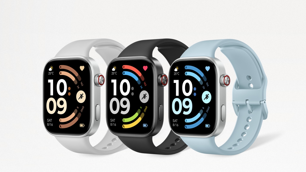 Redmi Watch 6 là người bạn đồng hành cho người yêu thể thao và chăm lo sức khỏe