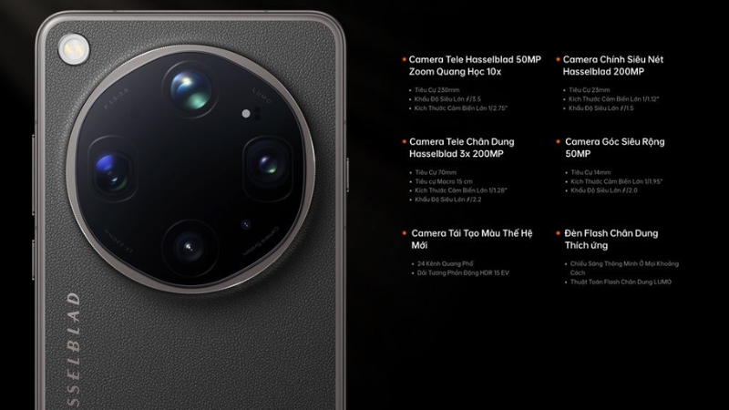 OPPO Find X9 Ultra mang lại lợi thế tuyệt đối khi giữ nguy&ecirc;n độ sắc n&eacute;t ở khoảng c&aacute;ch rất xa (zoom 10x)