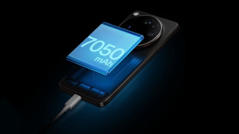 Bản Ultra với vi&ecirc;n pin 7050 mAh