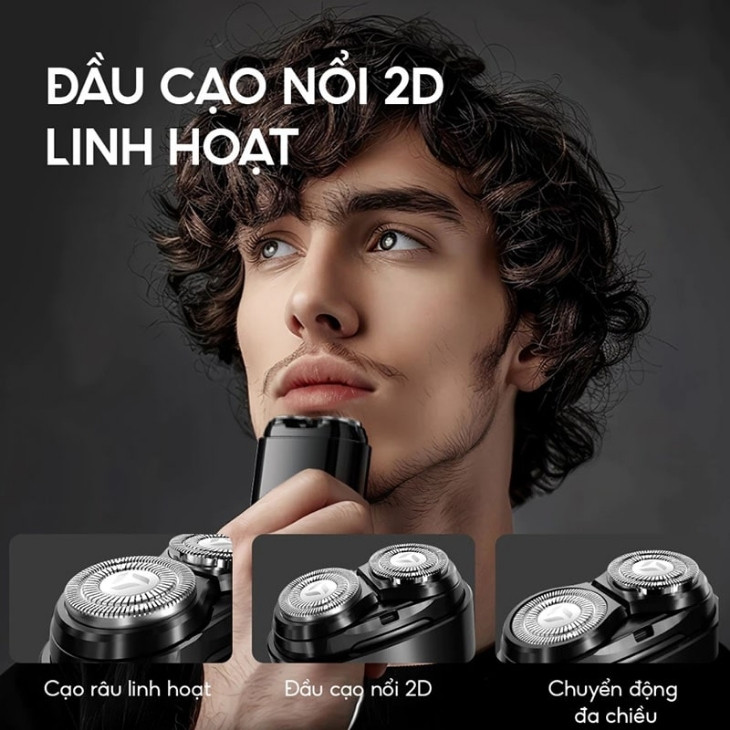 Máy cạo râu Enchen là thương hiệu của Trung Quốc
