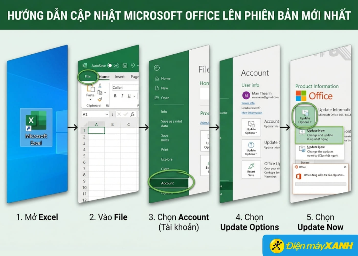 Cập nhật phiên bản Microsoft 365 mới nhất để sử dụng hàm PIVOTBY 