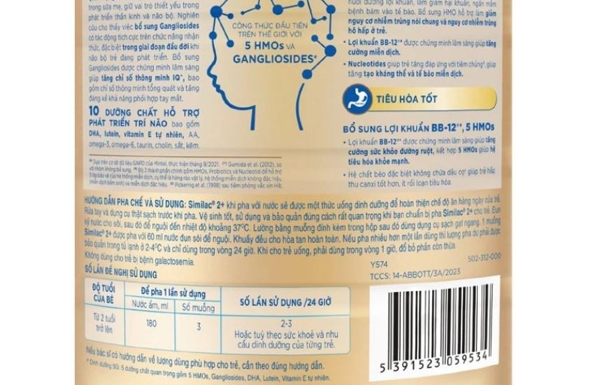 Đưa ứng dụng quét mã vạch trên lon s Đưa ứng dụng quét mã vạch trên lon sữa
