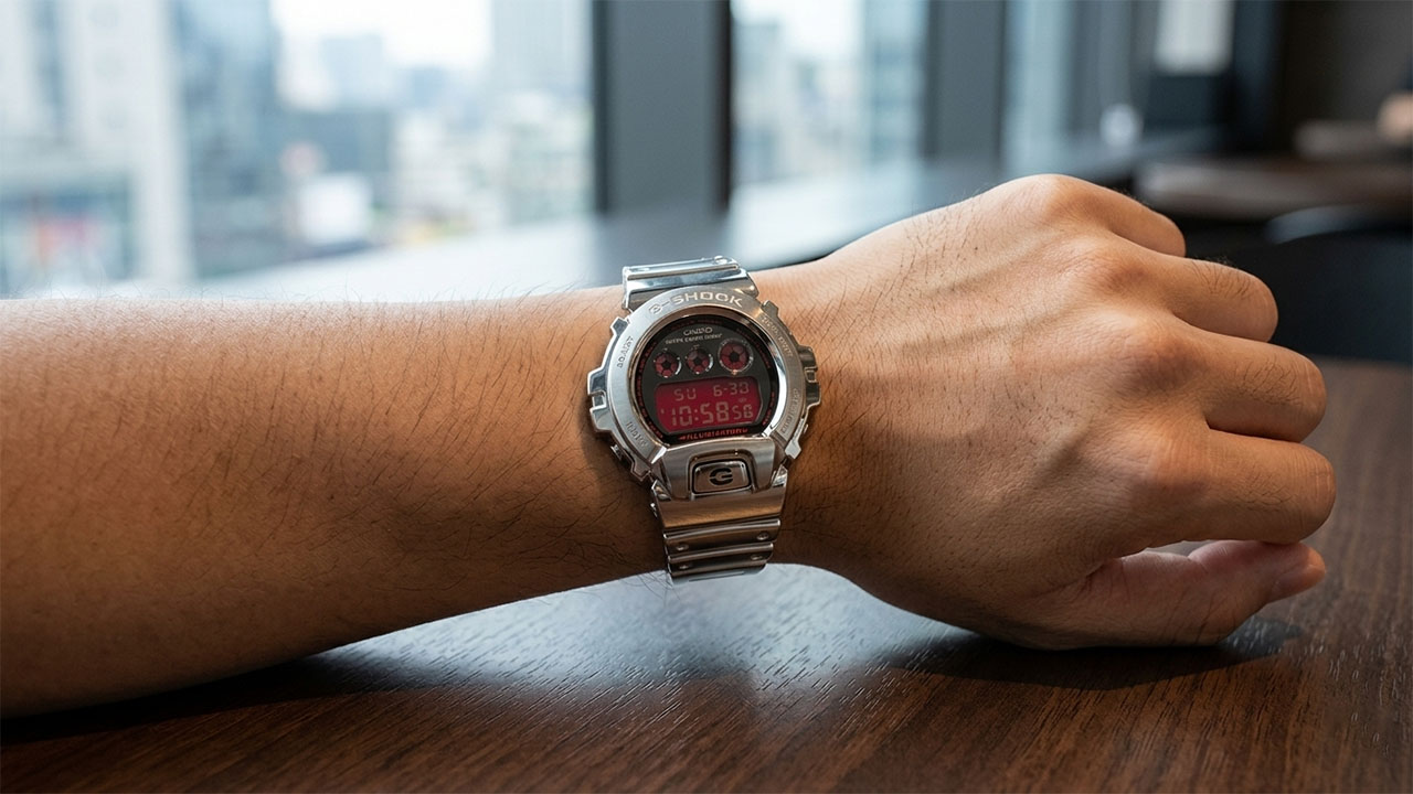 Đồng hồ Casio mới