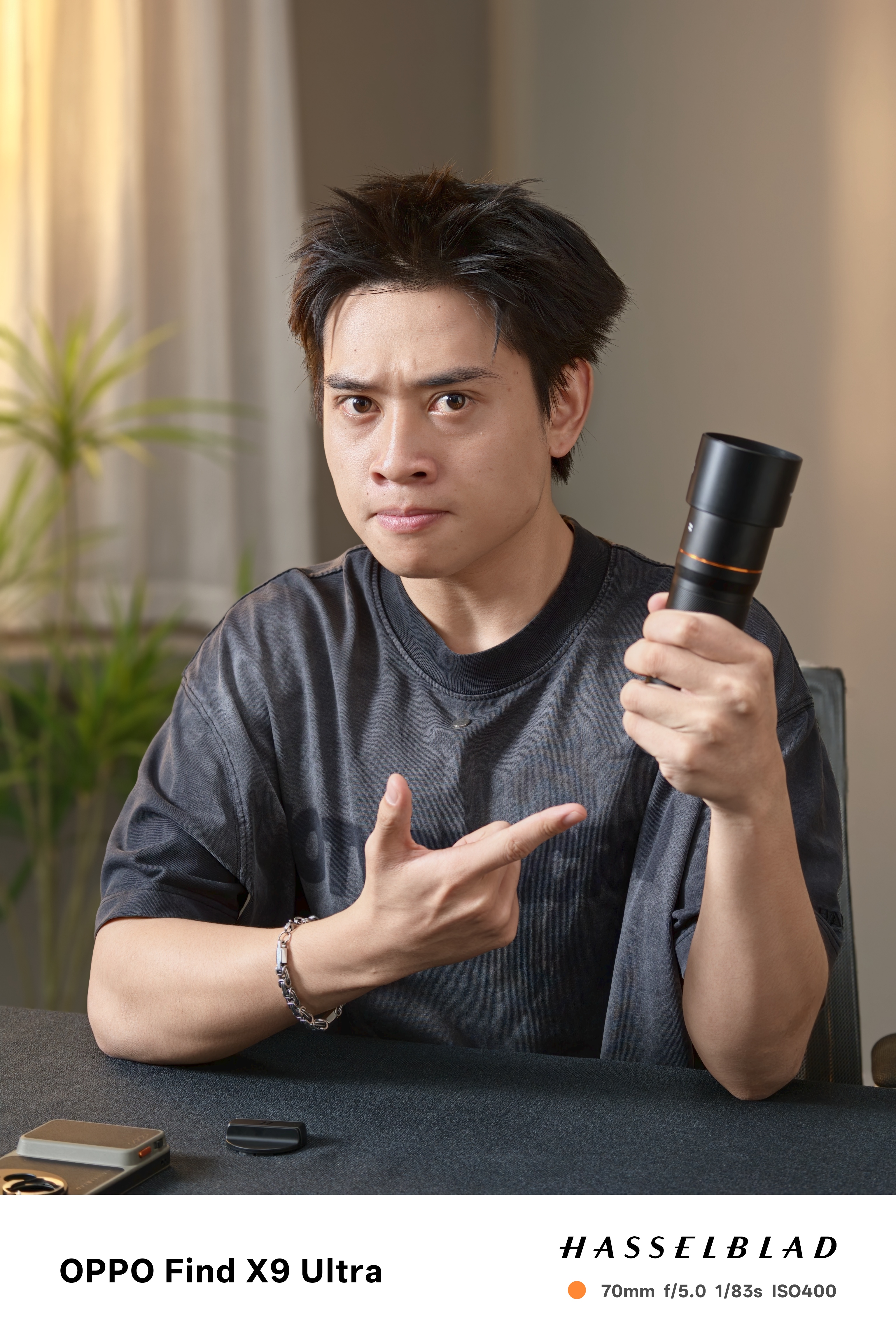 Trên tay OPPO Find X9 Ultra: Siêu phẩm Ultra có thông số camera 