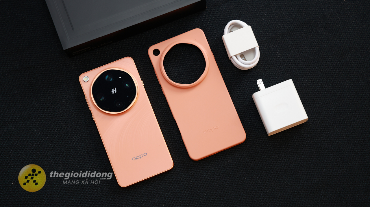Trên tay OPPO Find X9 Ultra: Siêu phẩm Ultra có thông số camera 