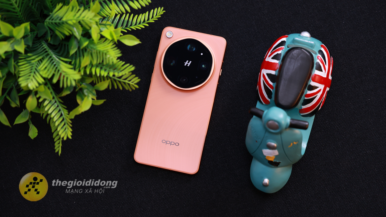 Trên tay OPPO Find X9 Ultra: Siêu phẩm Ultra có thông số camera 