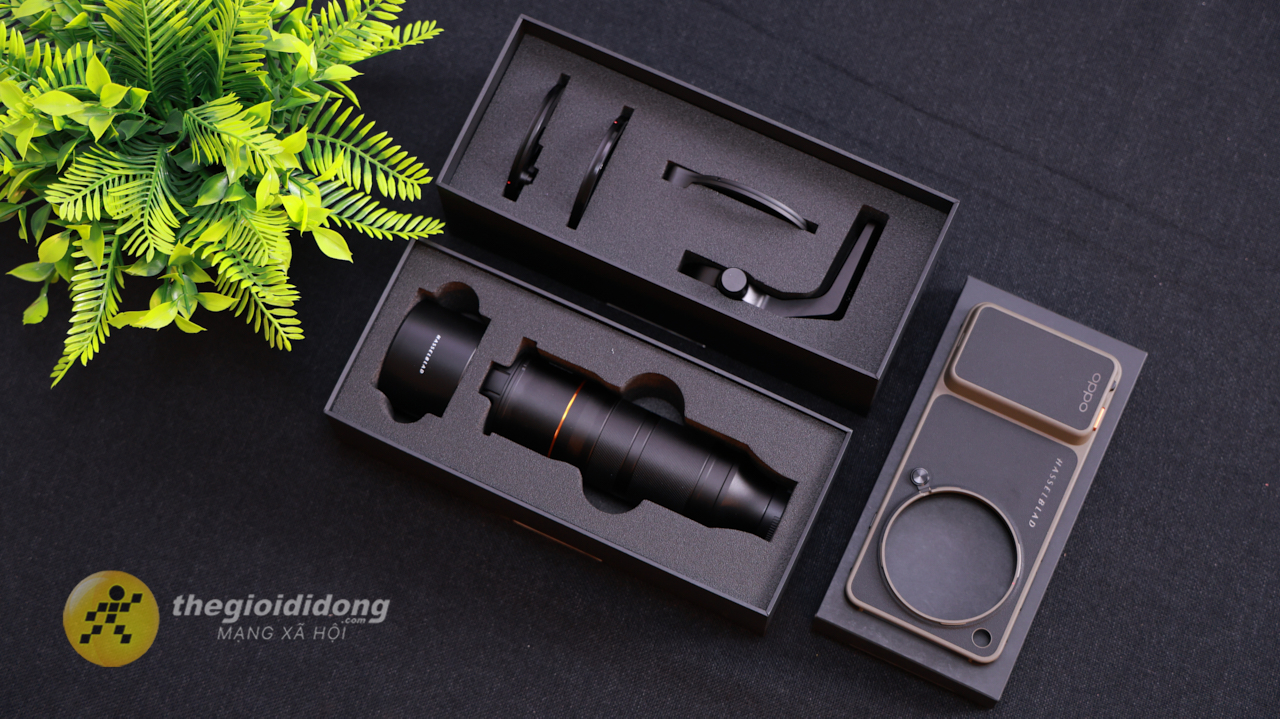 Trên tay OPPO Find X9 Ultra: Siêu phẩm Ultra có thông số camera 