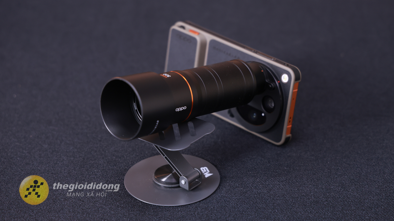 Trên tay OPPO Find X9 Ultra: Siêu phẩm Ultra có thông số camera 