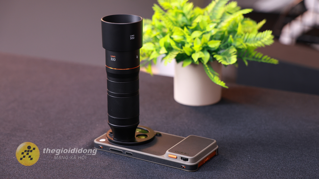 Trên tay OPPO Find X9 Ultra: Siêu phẩm có thông số camera 