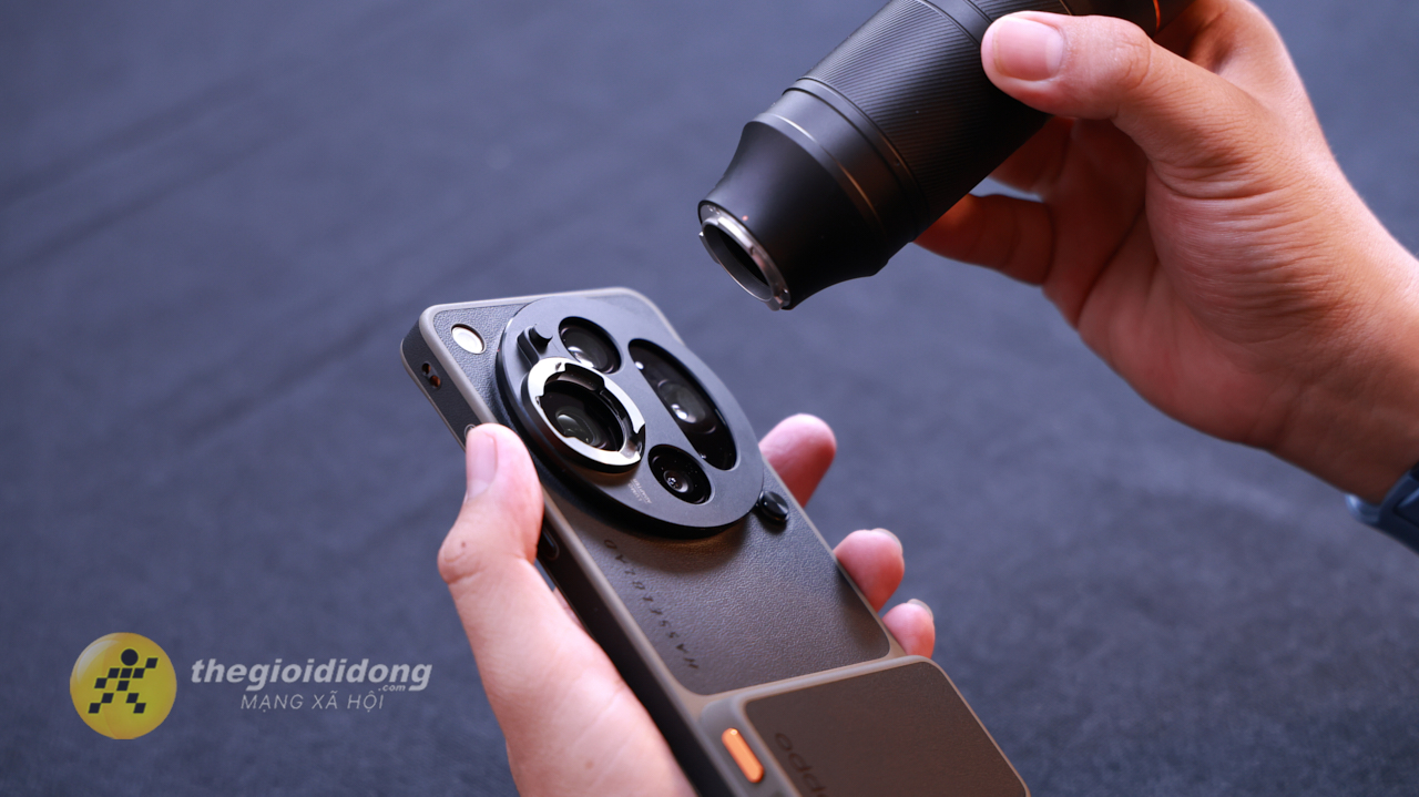 Trên tay OPPO Find X9 Ultra: Siêu phẩm có thông số camera 