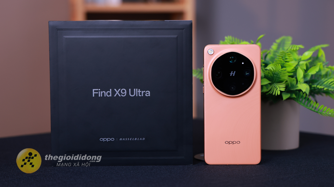 Trên tay OPPO Find X9 Ultra: Siêu phẩm Ultra có thông số camera 