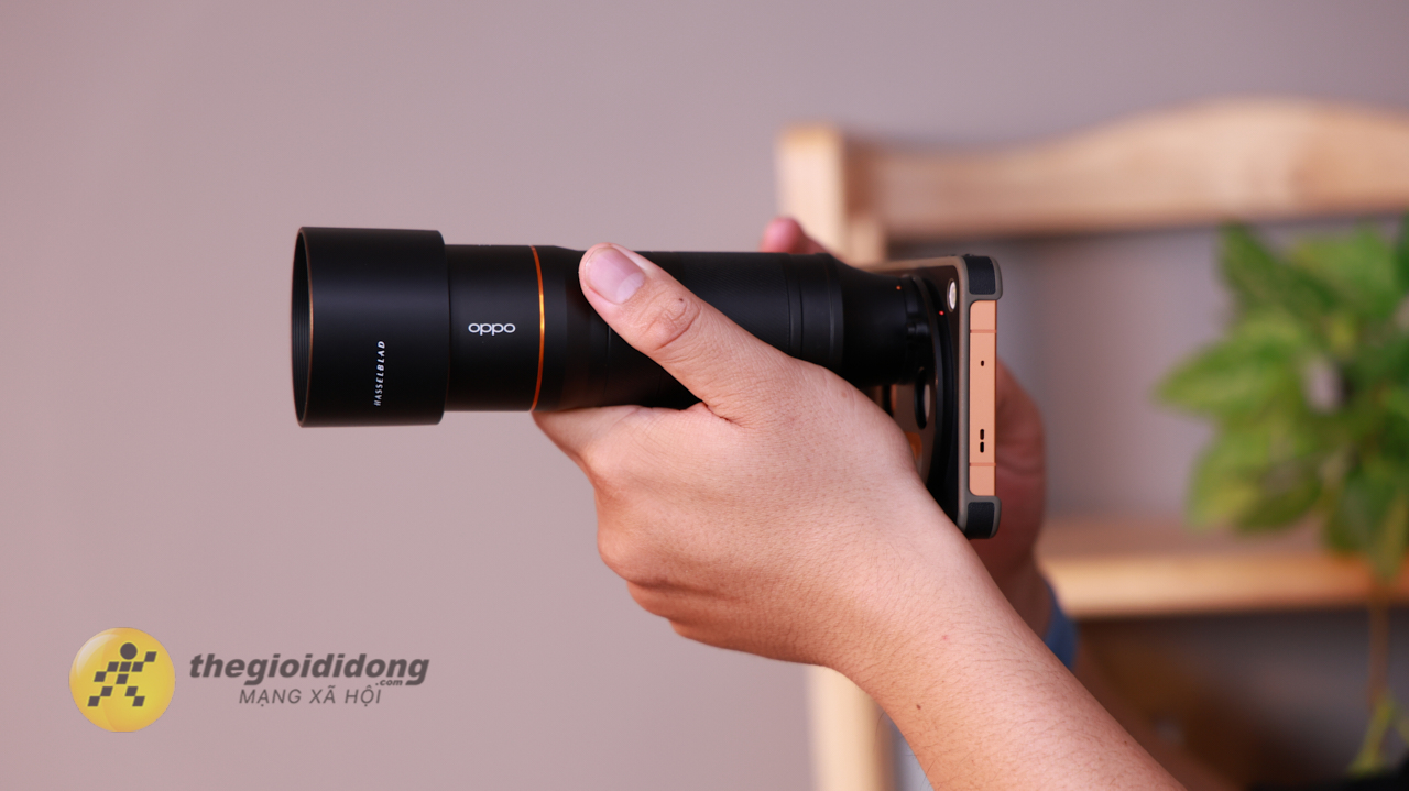 Trên tay OPPO Find X9 Ultra: Siêu phẩm Ultra có thông số camera 