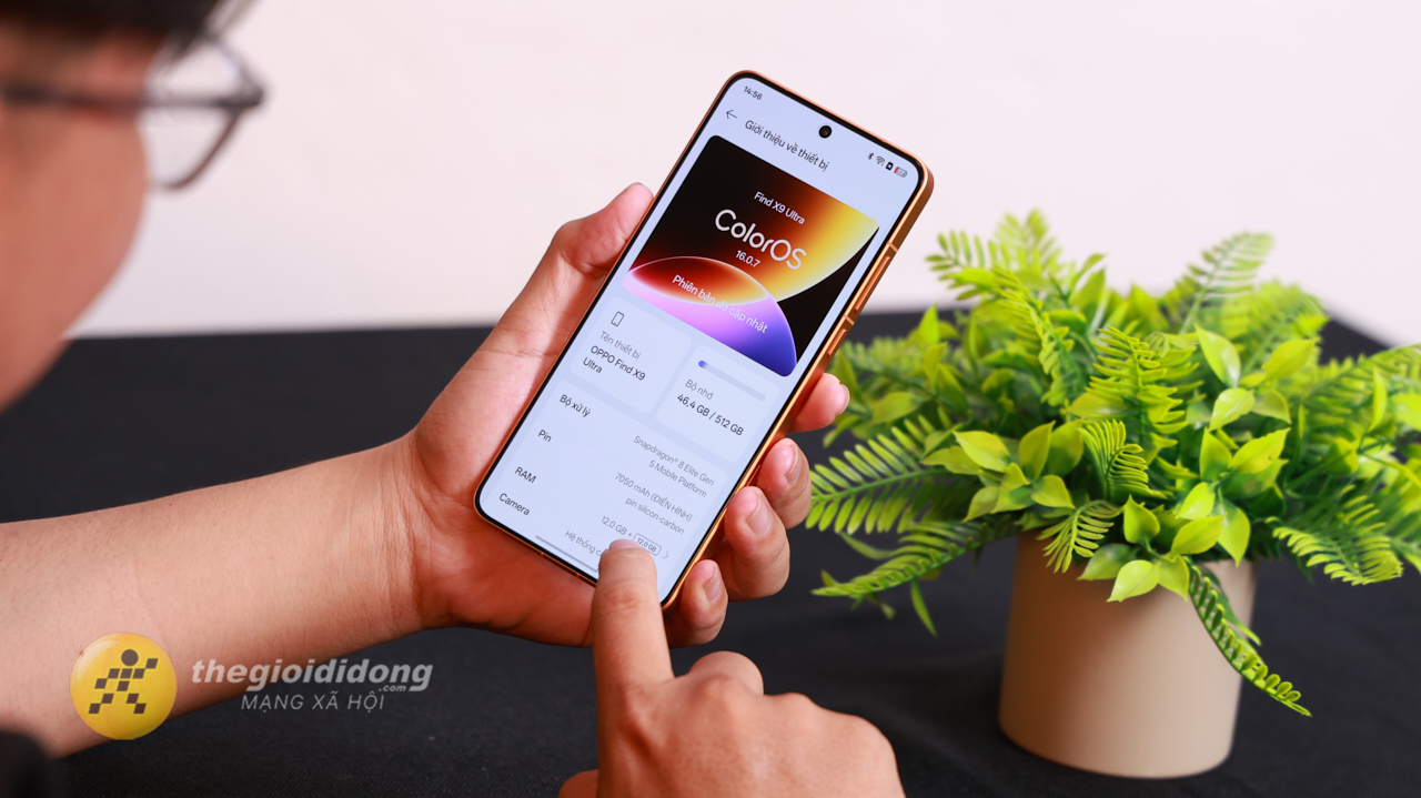 Trên tay OPPO Find X9 Ultra: Siêu phẩm Ultra có thông số camera 