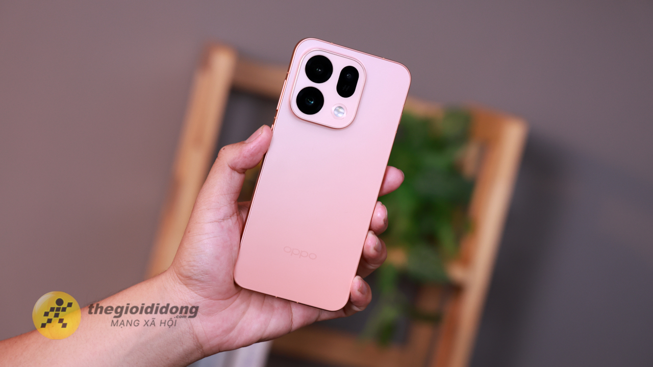 Trên tay OPPO Find X9s: Sắc Cam rực rỡ, chip Dimensity 9500s, pin lớn 7.025 mAh