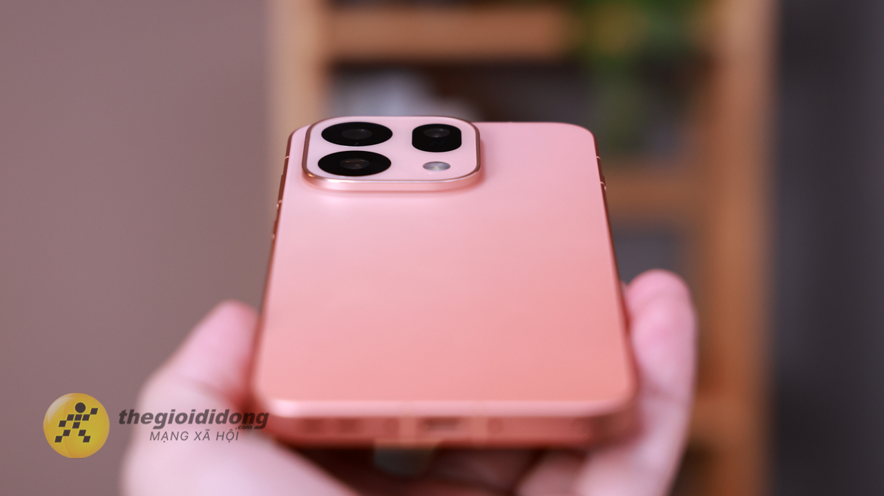 Trên tay OPPO Find X9s: Sắc Cam rực rỡ, chip Dimensity 9500s, pin lớn 7.025 mAh