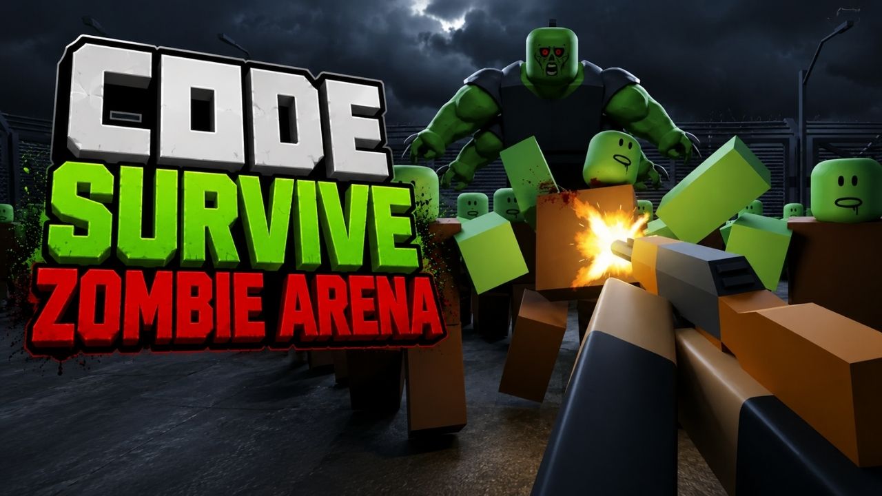 Code Survive Zombie Arena 06/2026 mới nhất, cách nhập code