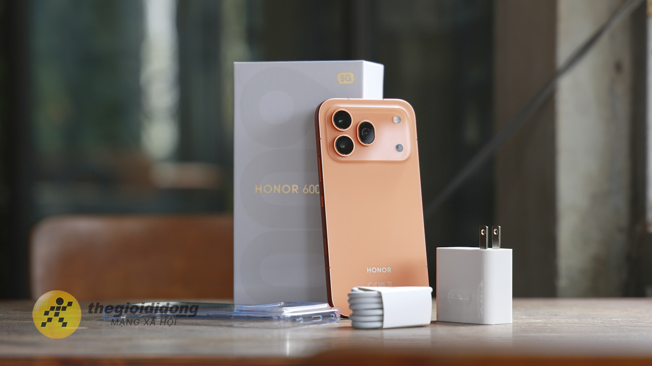 Trên tay HONOR 600 Pro: Thiết kế quen quen, Snapdragon 8 Elite và camera 200 MP siêu xịn