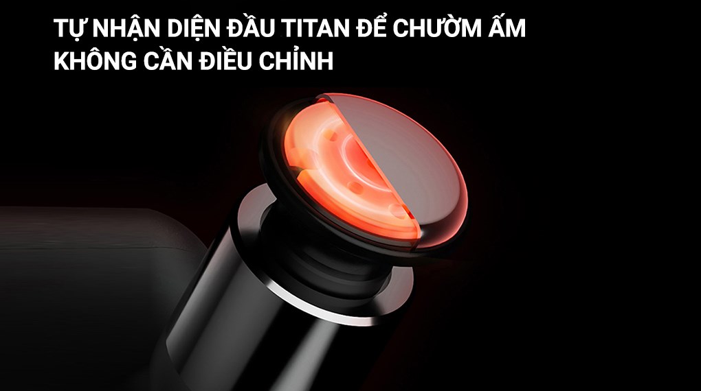 Súng massage Philips giúp giảm đau nhức cơ, thư giãn hiệu quả mỗi ngày
