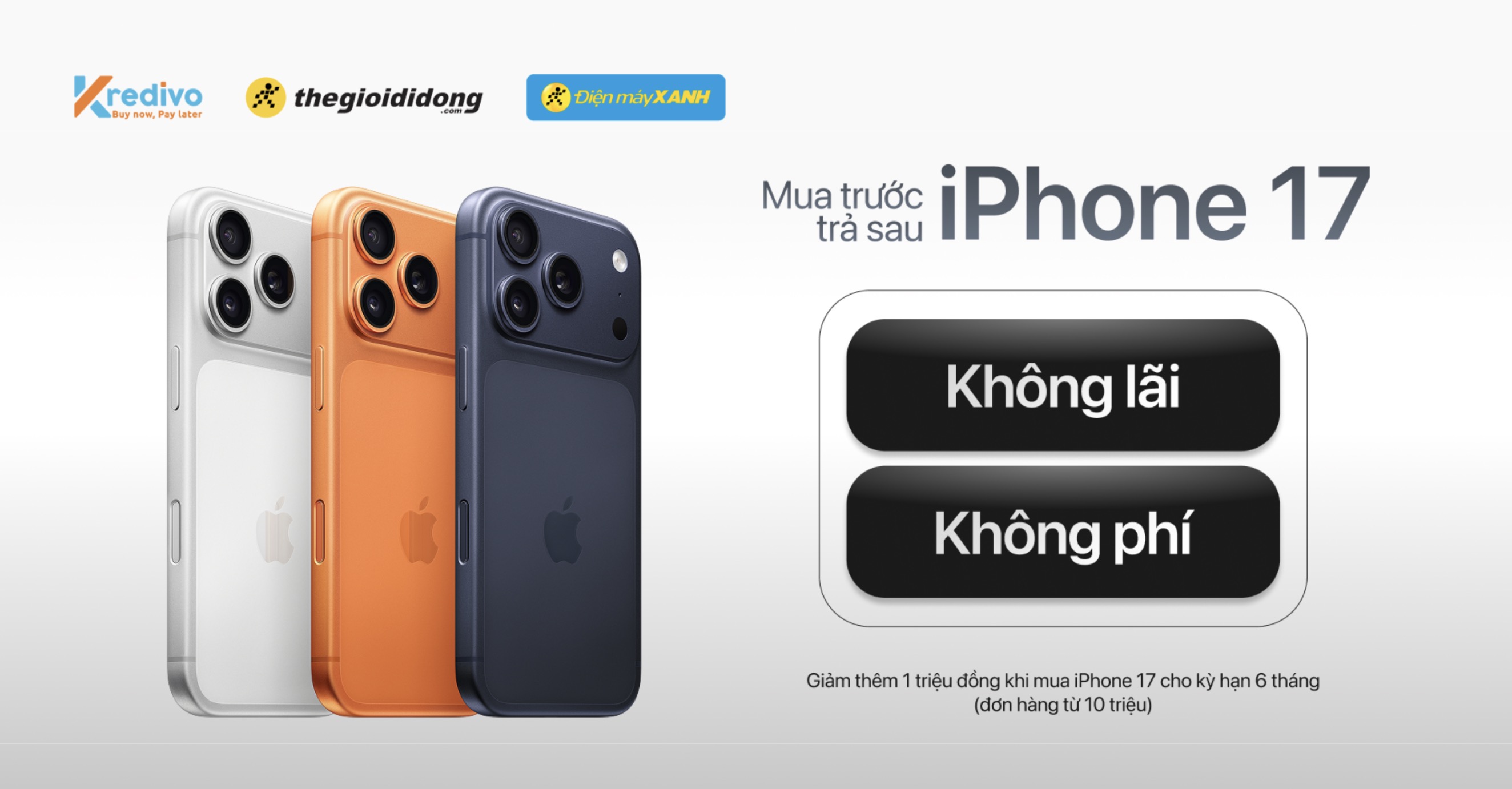 Mua sắm nhẹ nhàng hơn với Kredivo tại Thế Giới Di Động – Điện máy XANH – TopZone