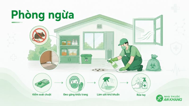 Biện ph&aacute;p ph&ograve;ng ngừa bệnh sốt xuất huyết k&egrave;m suy thận do virus Hanta
