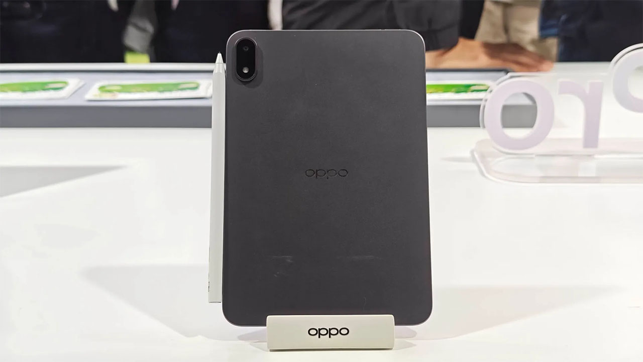 Đánh giá OPPO Pad mini Thiết kế