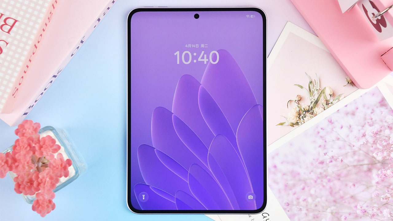 Đánh giá OPPO Pad mini Mặt trước