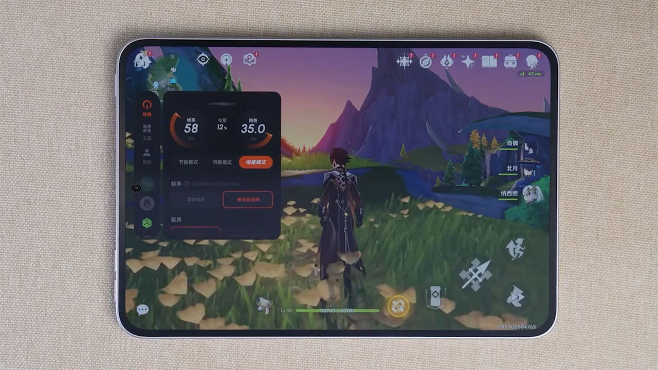 Đánh giá OPPO Pad mini Game