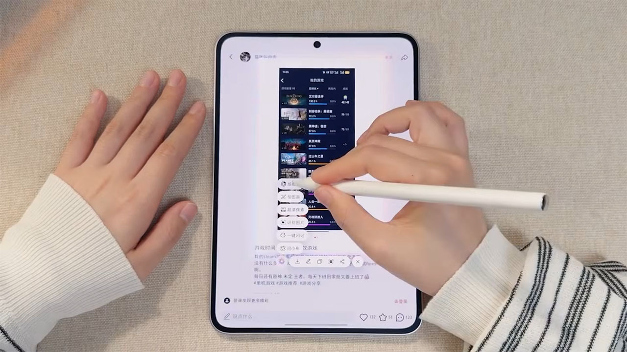 Đánh giá OPPO Pad mini Phần mềm
