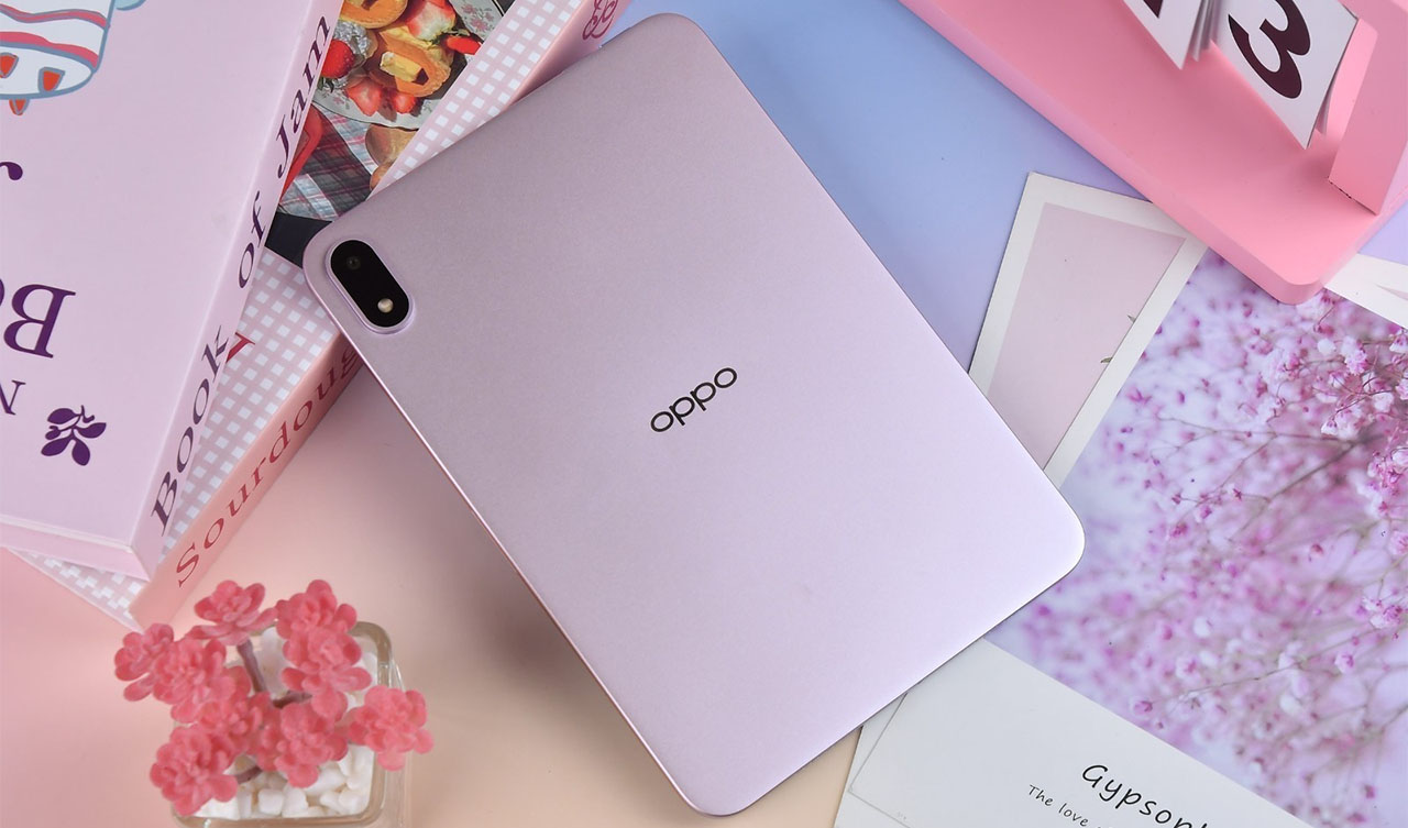 Đánh giá OPPO Pad mini Camera