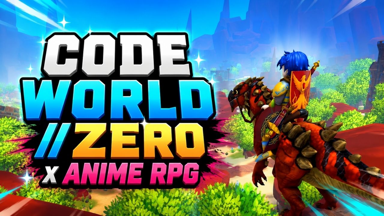 Code World // Zero x Anime RPG 06/2026 mới nhất, cách nhập code