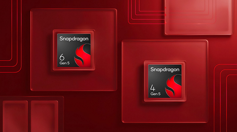 Snapdragon 6 Gen 5 và Snapdragon 4 Gen 5