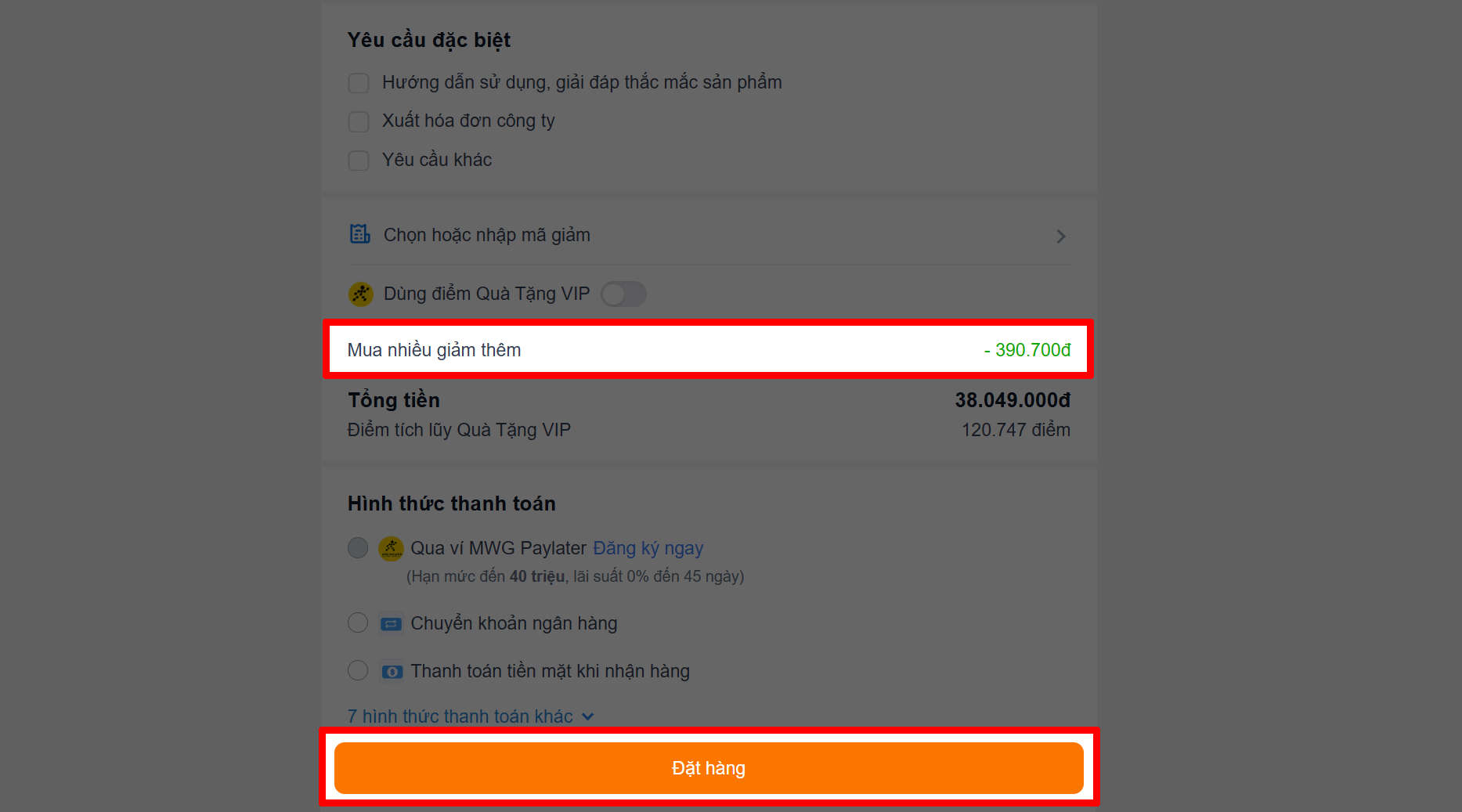 Cách mua gói combo thiết bị hộ kinh doanh tại TGDĐ Cách mua gói combo thiết bị hộ kinh doanh tại TGDĐ