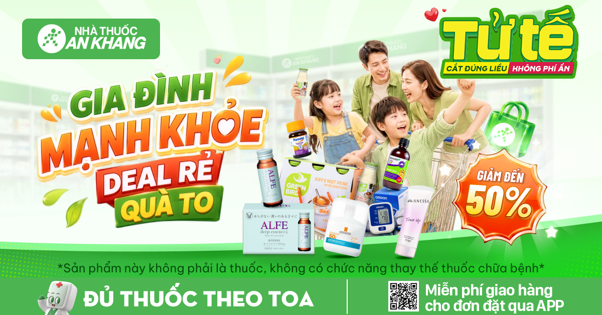 GIA ĐÌNH MẠNH KHỎE - DEAL RẺ - QUÀ TO