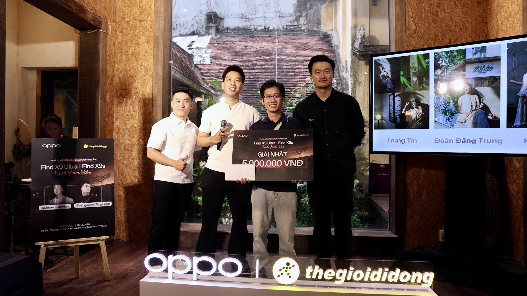 Workshop OPPO Workshop OPPO