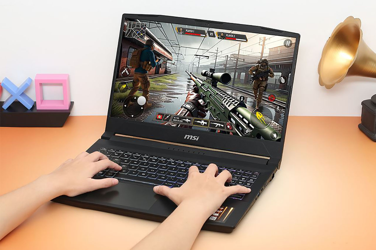 Tuần lễ MSI RTX 50 series Cấu hình