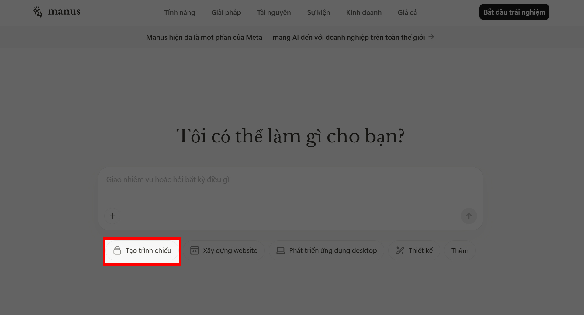 Cách tạo Powerpoint chuyên nghiệp bằng AI