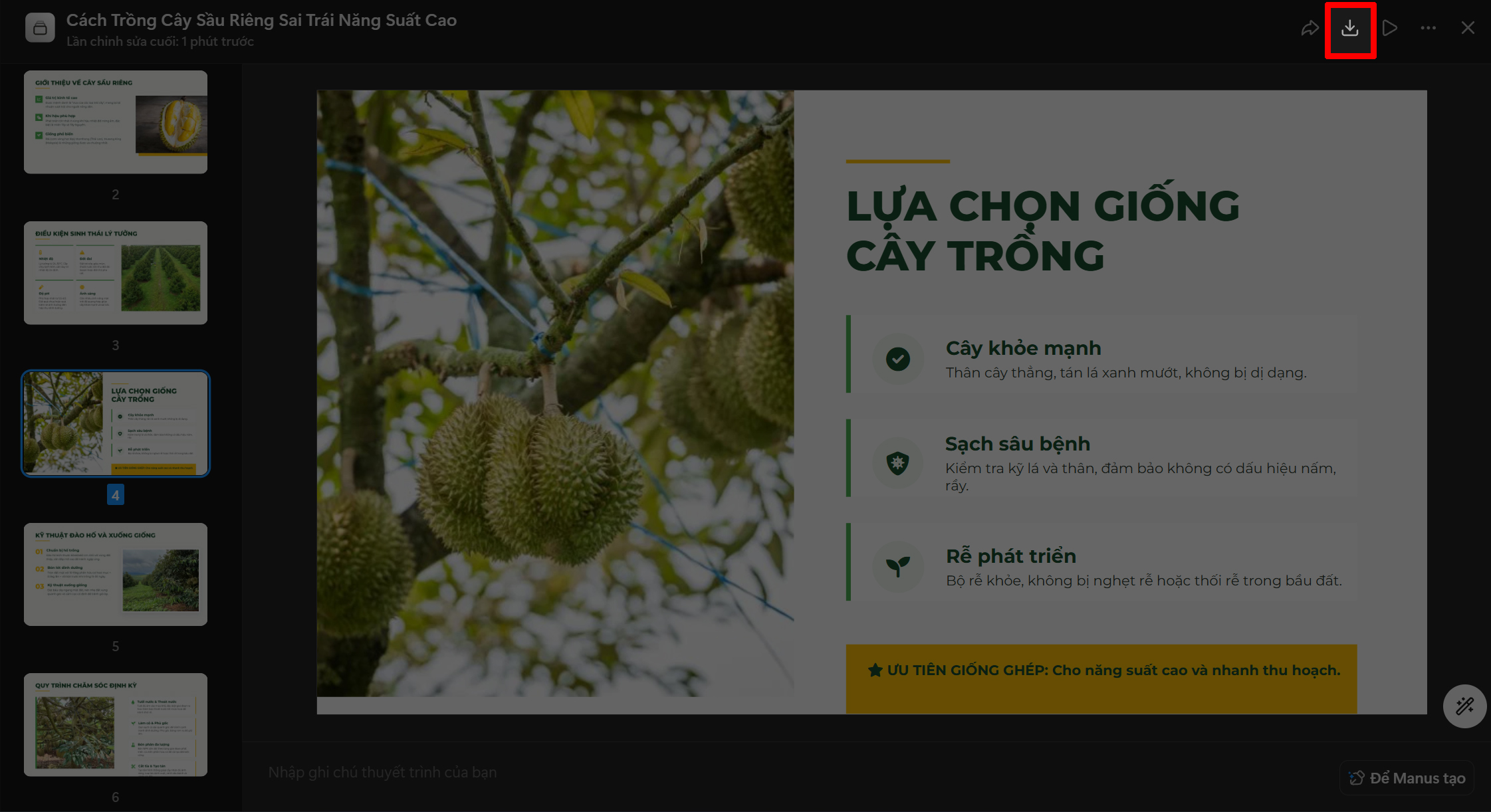 Cách tạo Powerpoint chuyên nghiệp bằng AI