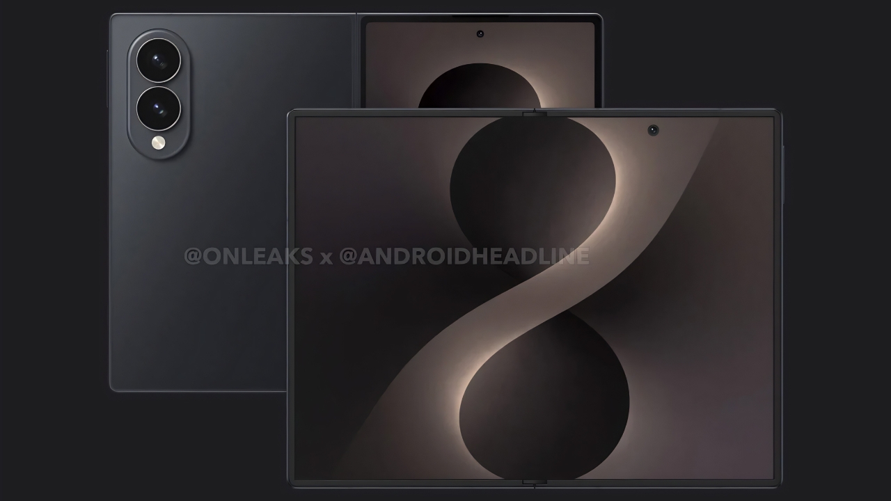 Nghe đồn là Samsung Galaxy Z Wide Fold có pin 4.800 mAh, màn hình 4:3