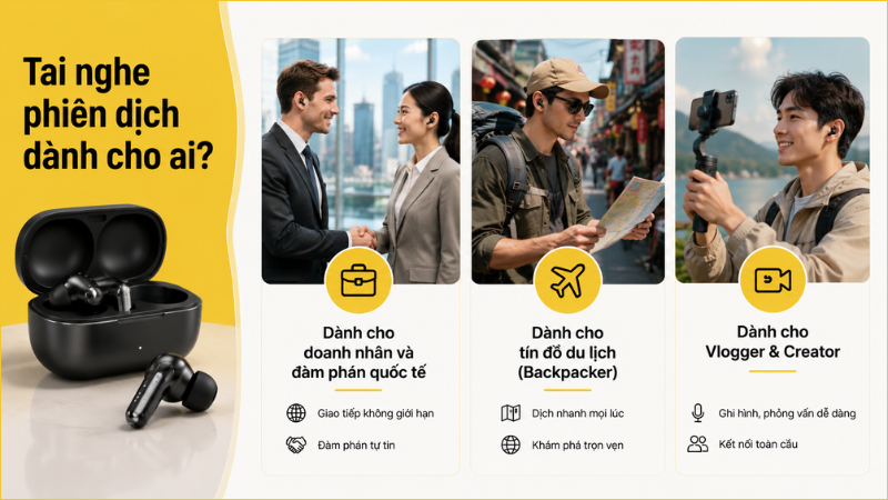 Những người phù hợp đối tượng thích di chuyển nhiều và giao tiếp nhiều với người nước ngoài Những người phù hợp đối tượng thích di chuyển nhiều và giao tiếp nhiều với người nước ngoài