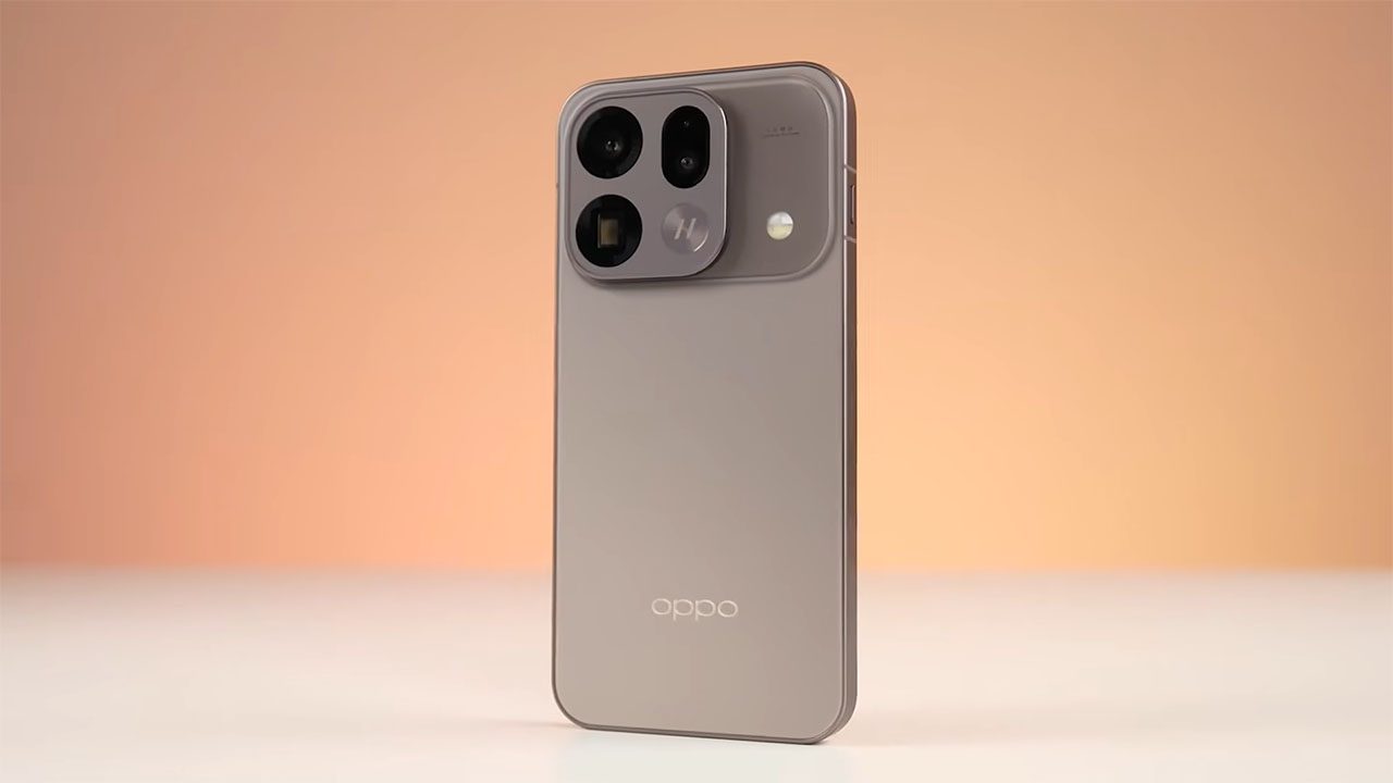 Đánh giá OPPO Find X9s Pro Thiết kế