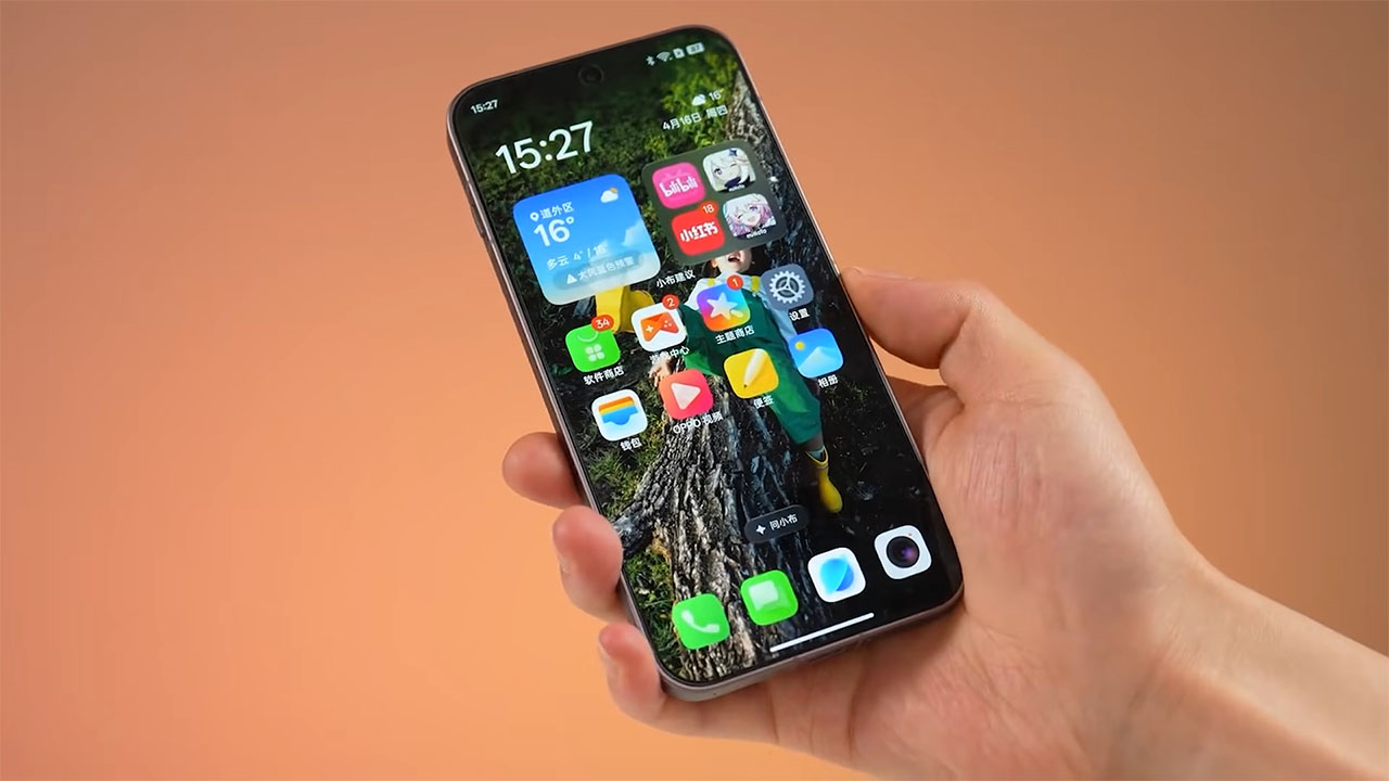 Đánh giá OPPO Find X9s Pro Màn hình