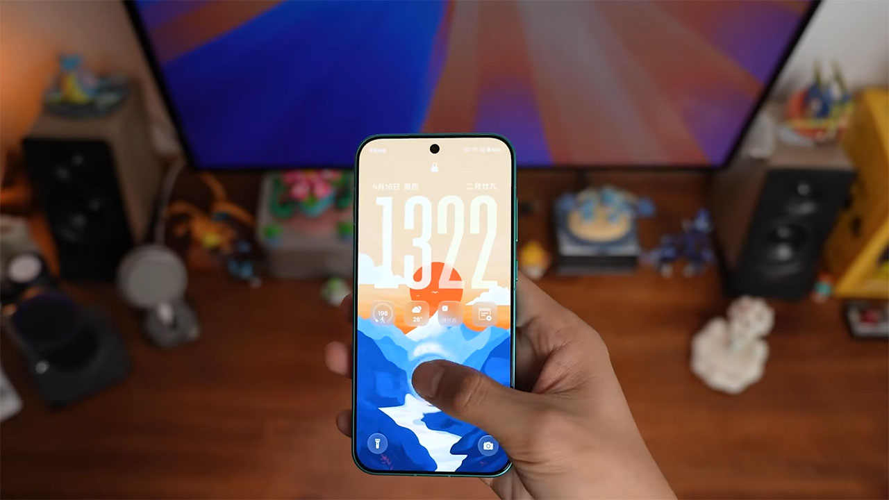 Đánh giá OPPO Find X9s Pro Cảm biến