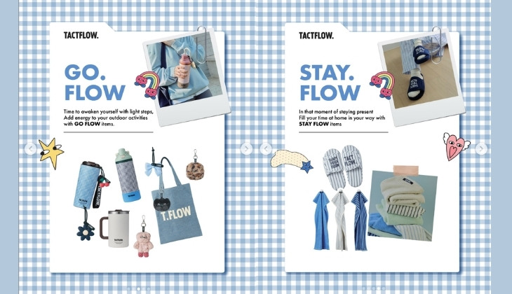 Dòng sản phẩm Go Flow và Stay Flow