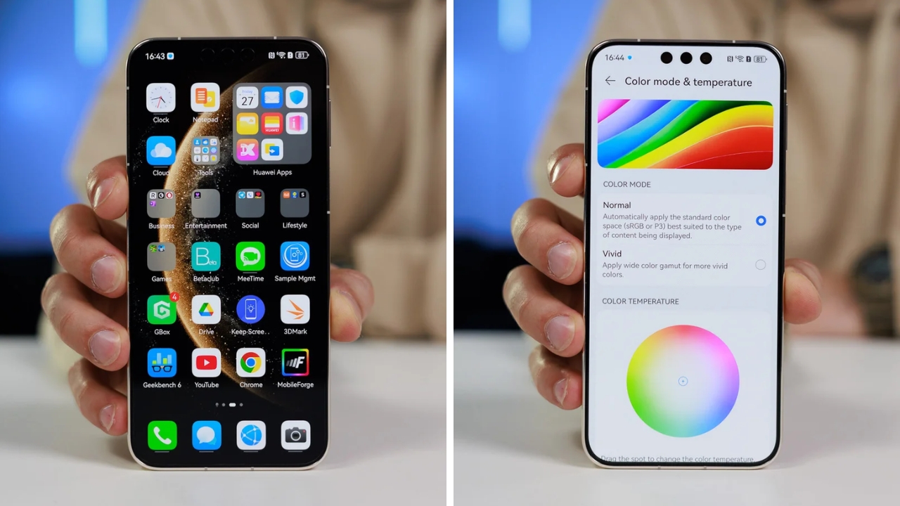Trên tay HUAWEI Mate 80 Pro: Tất cả đều tốt trừ vi xử lý!