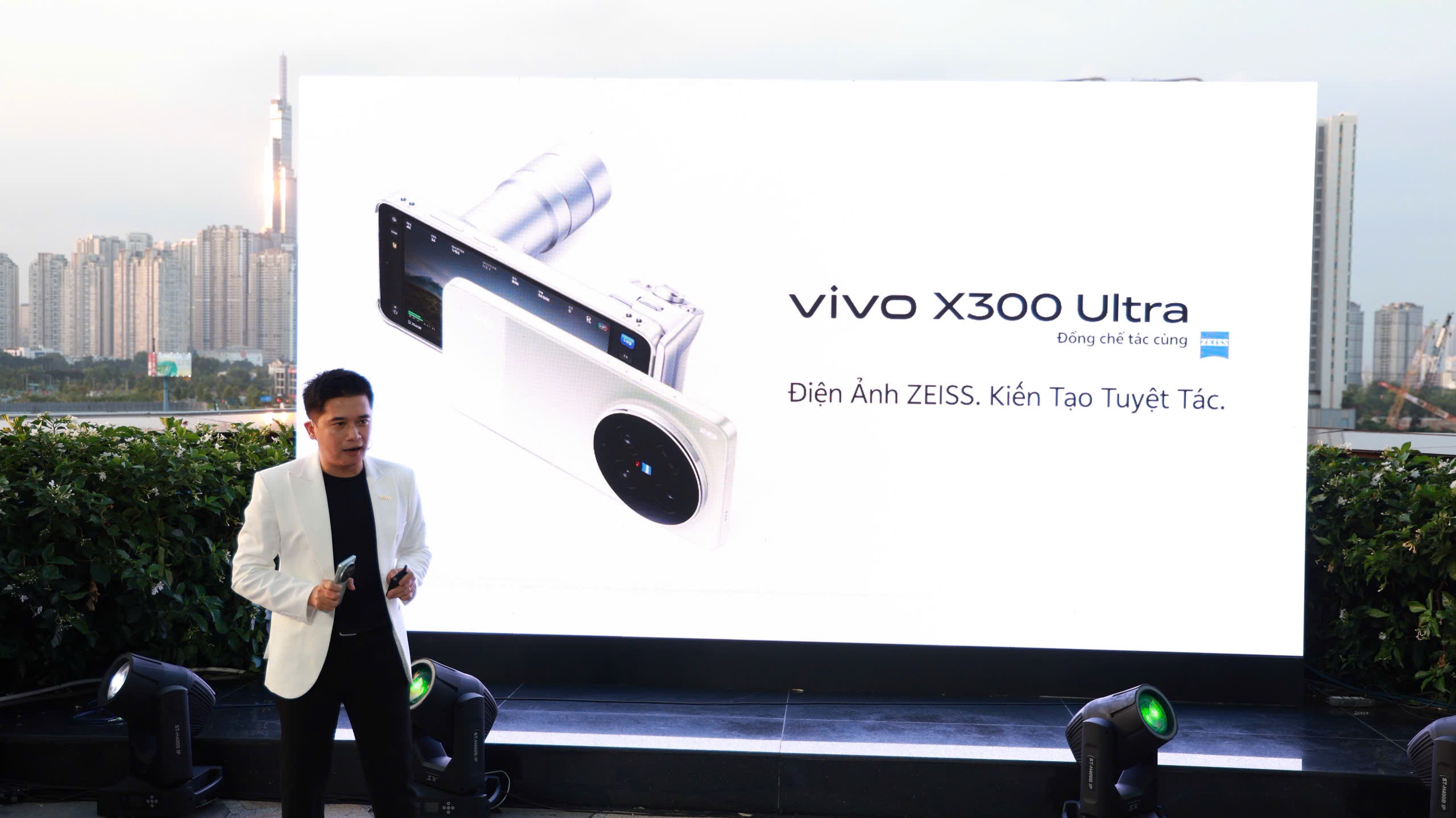 Trải nghiệm vivo X300 Ultra