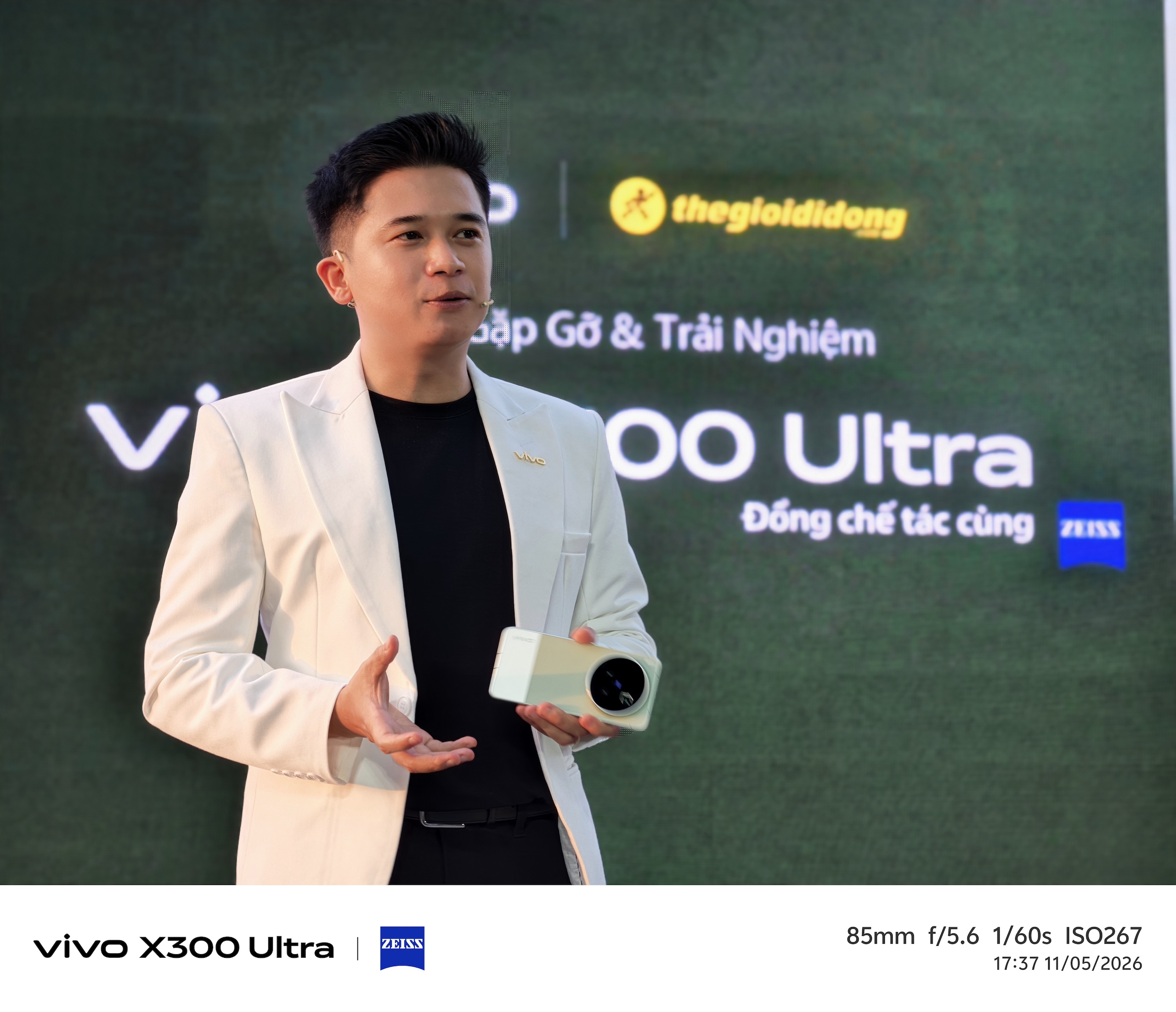 Trải nghiệm vivo X300 Ultra