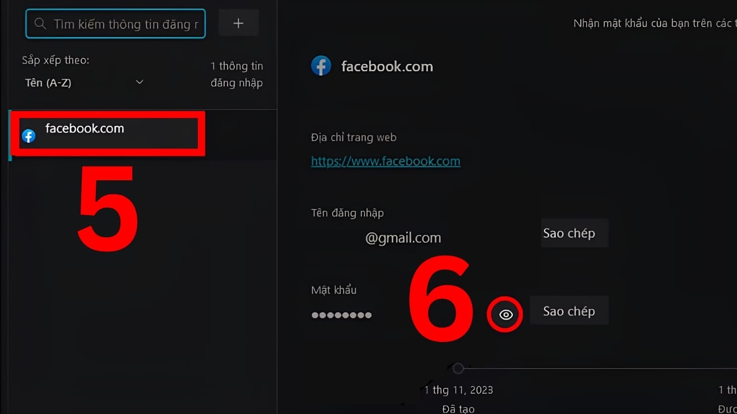 Xem mật khẩu Facebook trên Firefox Xem mật khẩu Facebook trên Firefox