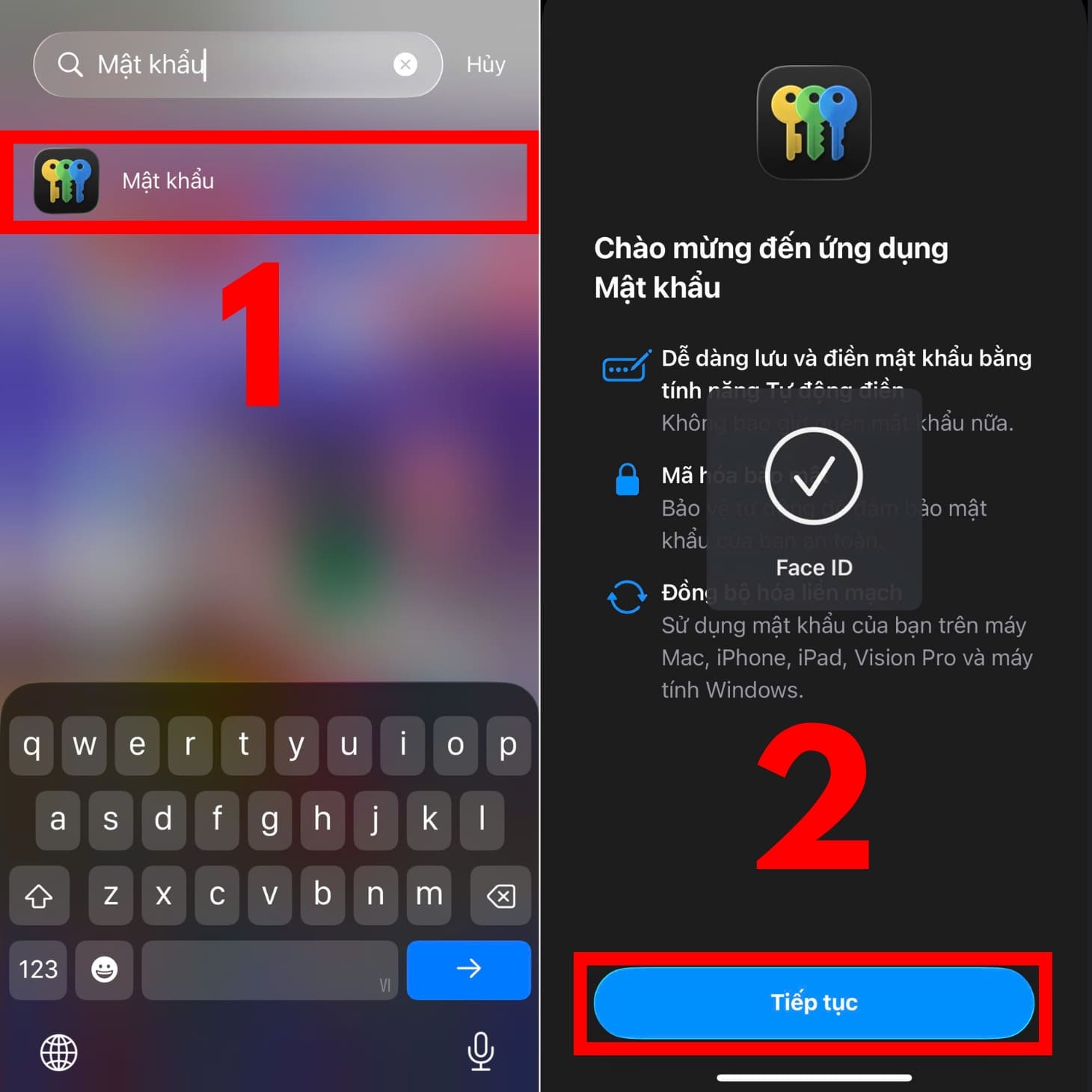 Truy cập vào ứng dụng Mật khẩu trên iPhone Truy cập vào ứng dụng Mật khẩu trên iPhone